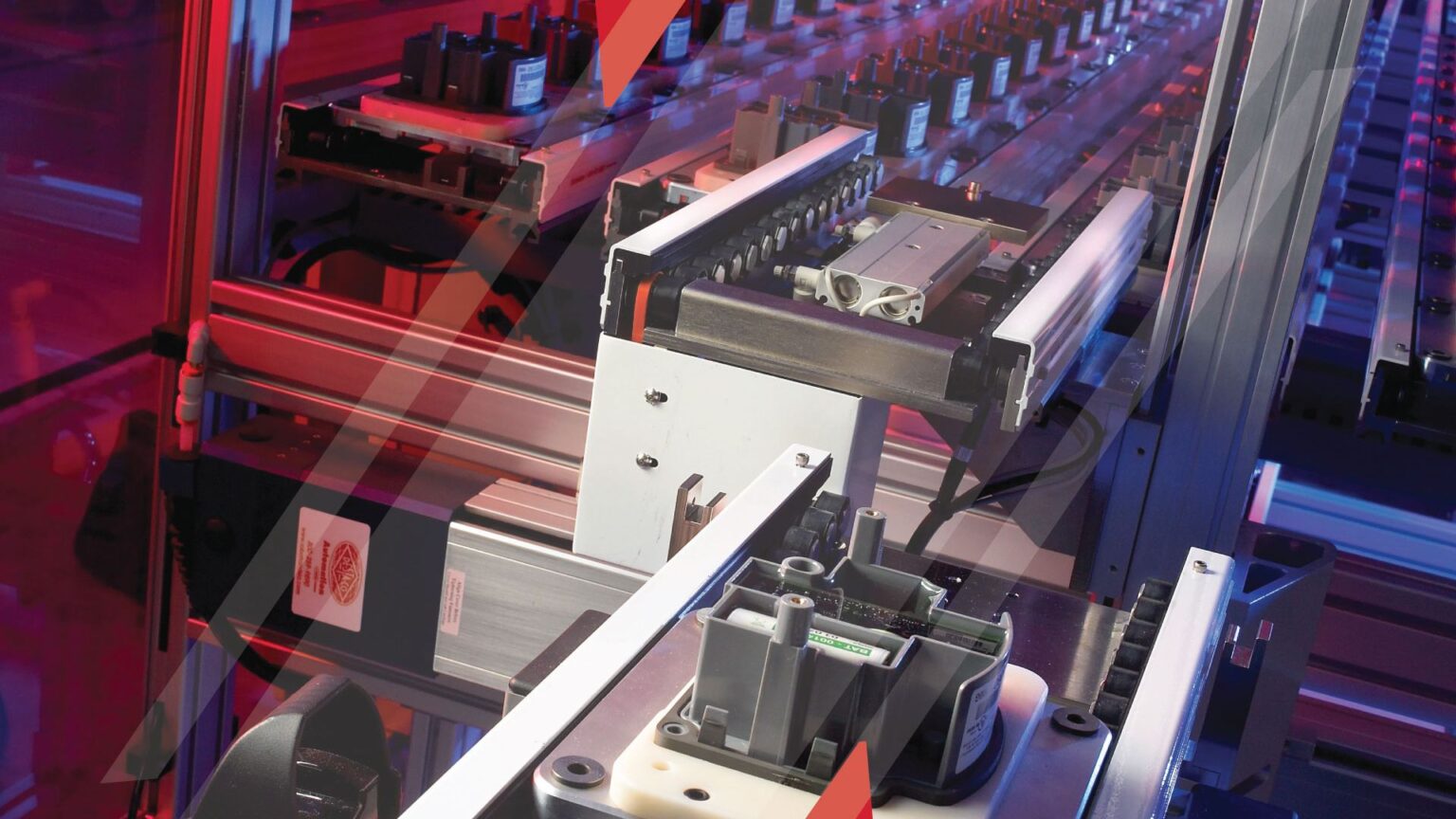 Clean modular material handling solutions Quickdraw Conveyor Systems